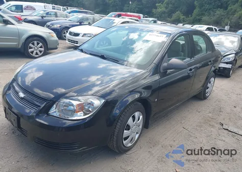 2010 Chevrolet Cobalt Ls from USA, damaged, VIN 1G1AB5F54A7108847